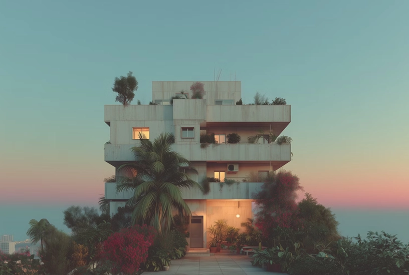 Website design for Aurora Agency